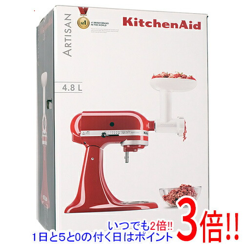 楽天市場】キッチンエイド ミキサー レッドの通販