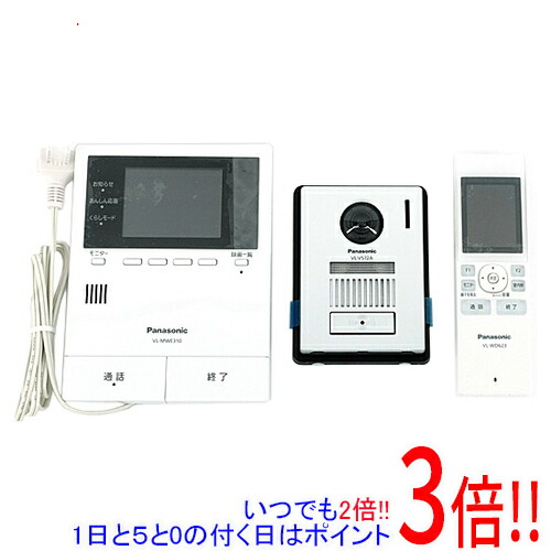 楽天市場】panasonic vl-swe310klの通販