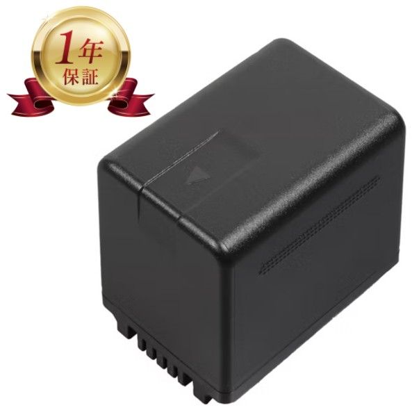 楽天市場】panasonic hc－v520m バッテリーの通販