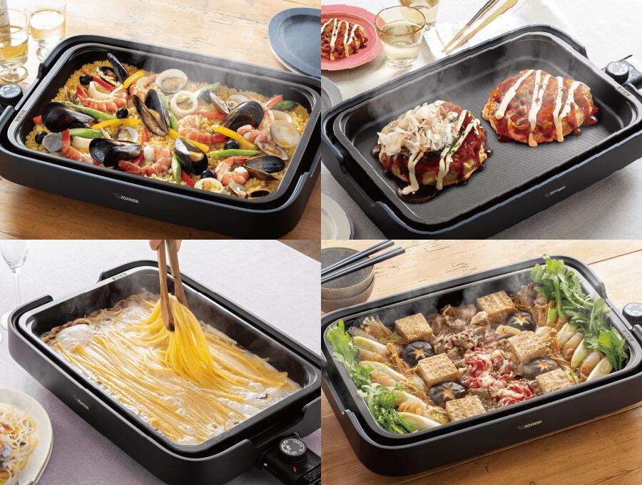 楽天市場】[最大500円OFF☆新生活フェア] ホットプレート 象印