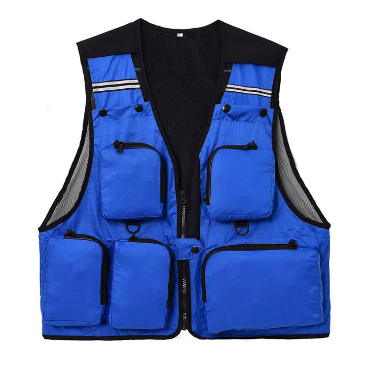 楽天市場】メッシュベスト カメラマンベスト フィッシングベスト