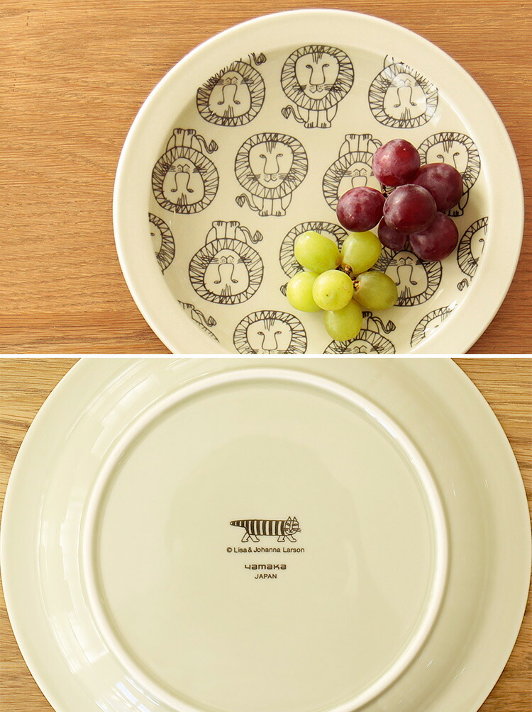 楽天市場】LisaLarson リサ・ラーソン 21cm プレート【Lisa Larson