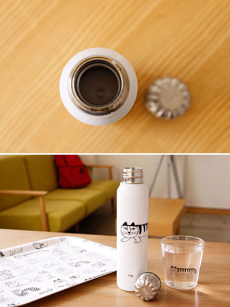 楽天市場】【LisaLarson リサ・ラーソン 水筒 サーモマグ 300ml