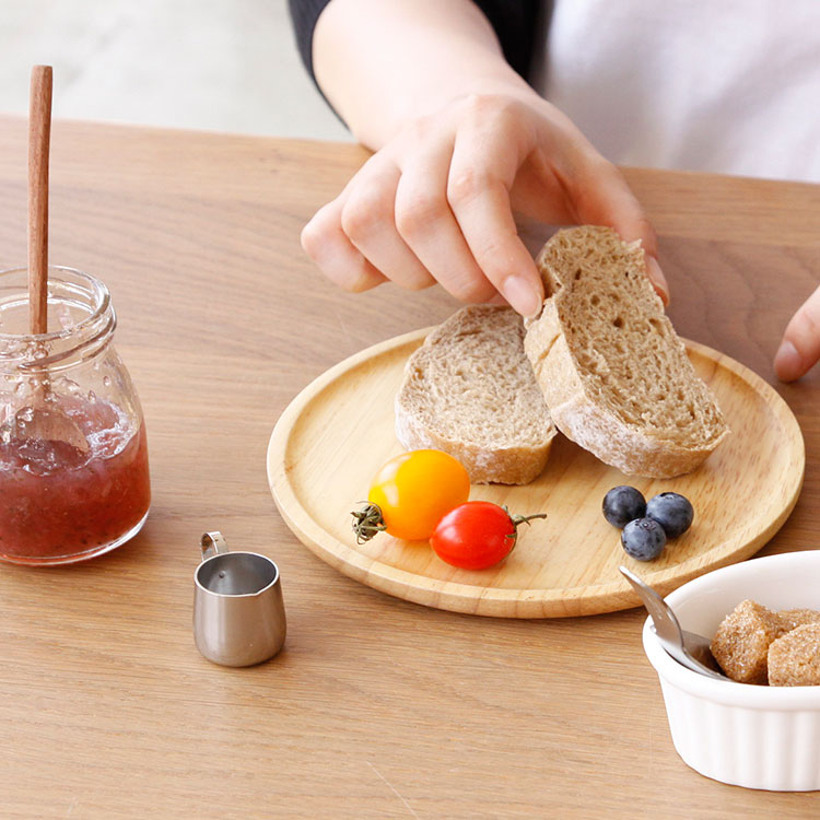 楽天市場】【メール便ok】食器 ACACIA ウッドプレート ラウンド S