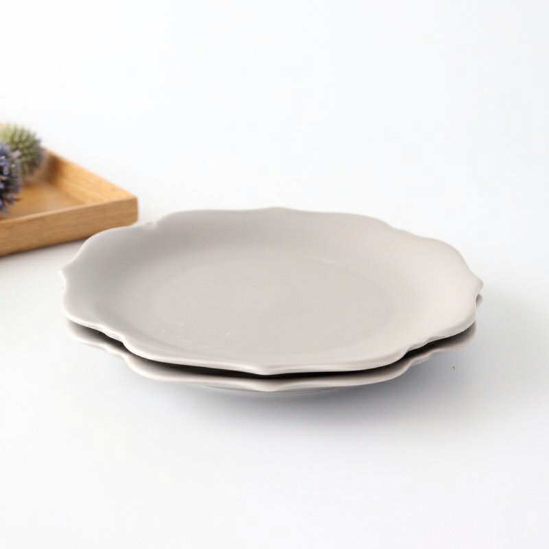 楽天市場】【3/4 20:00～50%OFF】【2枚セット】取皿 ケーキ皿 稜花 濃