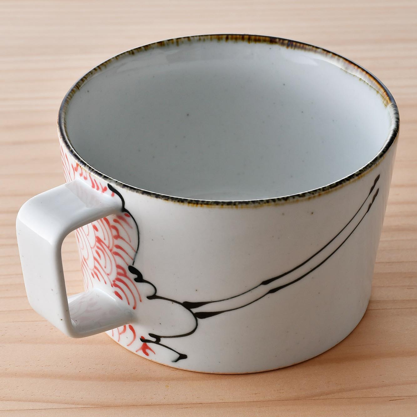 楽天市場】＼ 波佐見焼 ／ 【 翔芳窯 】 大人可愛い スープマグ
