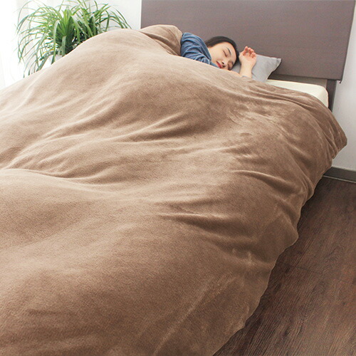 楽天市場】【SS☆61%OFF】 毛布カバー ふわふわ 毛布にもなる カバー