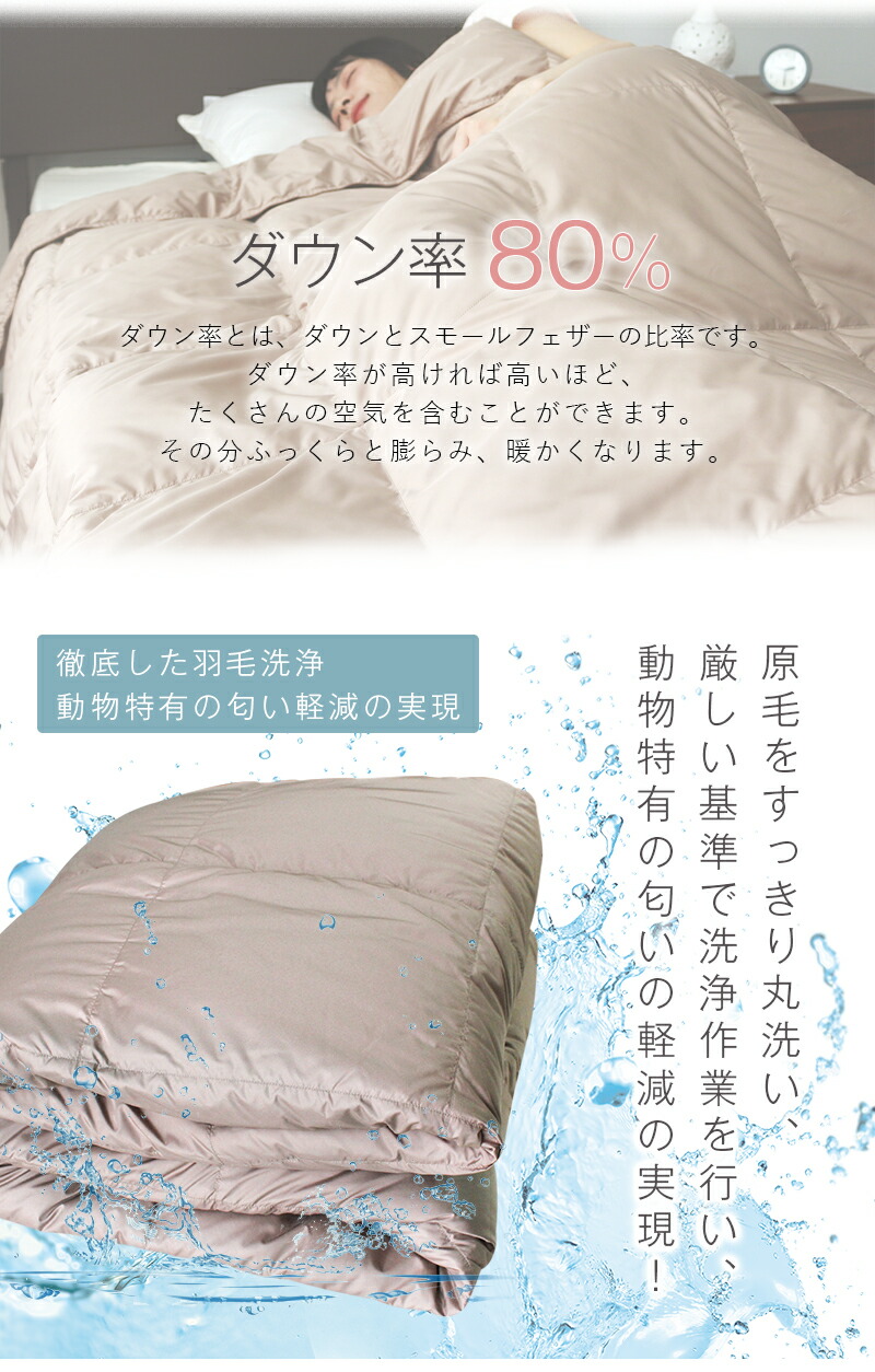 楽天市場】【SS☆59%OFF】 ダウンケット シングル 羽毛肌掛け布団 羽毛