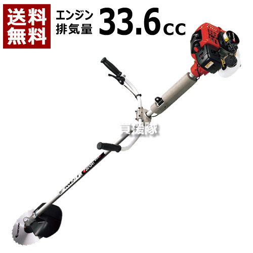 楽天市場】【P5倍】ゼノア 肩掛け式 エンジン刈払機 BC3510DW1-EZ