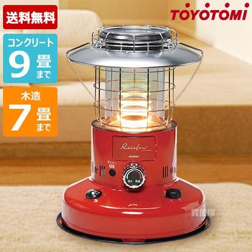 楽天市場】☆最大400円OFFクーポン☆3月7日まで☆トヨトミ 対流形 石油