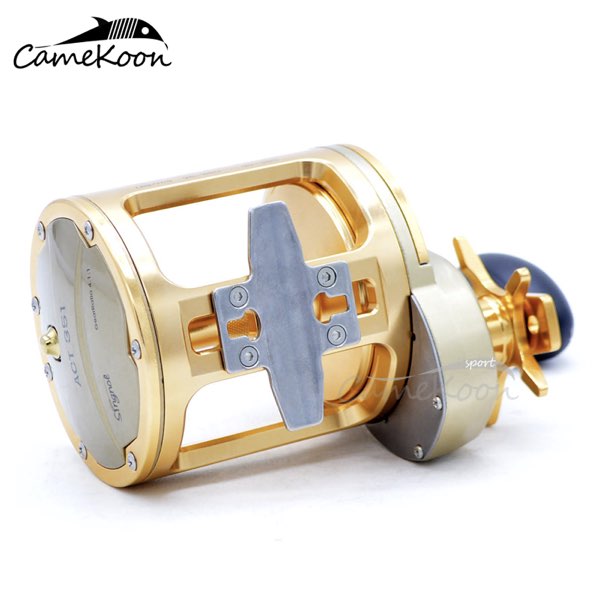 楽天市場】＼P2倍☆3/9まで／【送料無料】ゴールド ベイトリール