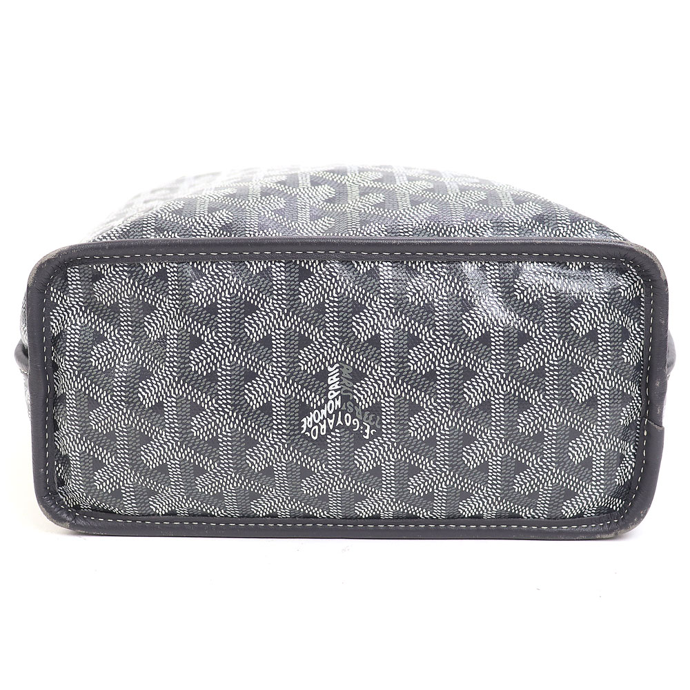 楽天市場】ゴヤール【GOYARD】 アンジュ ミニ ポーチ グレー トート