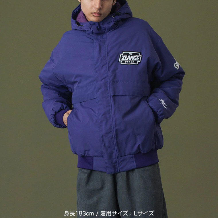 楽天市場】エクストララージ ジャケット NYLON PUFFER JACKET XLARGE