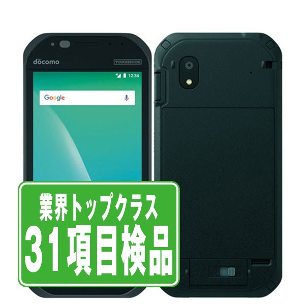 楽天市場】【中古】 P-01K TOUGHBOOK ブラック SIMフリー 本体 ドコモ