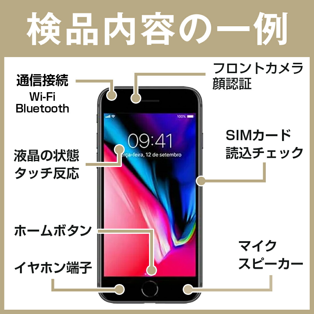 T*A様 iPhone 本体 12 mini ホワイト 64GB バッテリー77 iPhone 12
