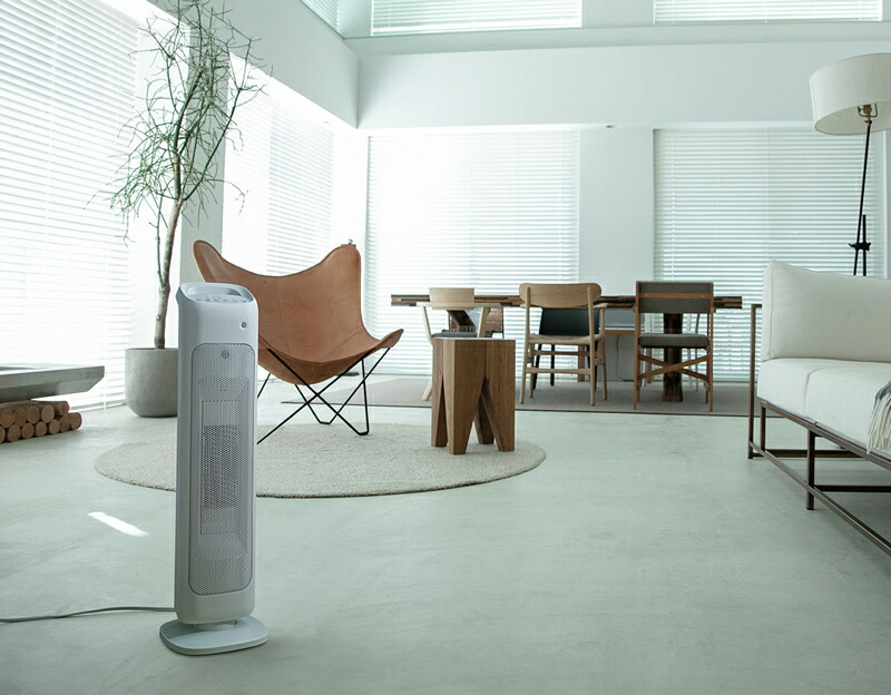 楽天市場】スリーアップ 人感センサー付スリムタワーヒーター CHT-1635