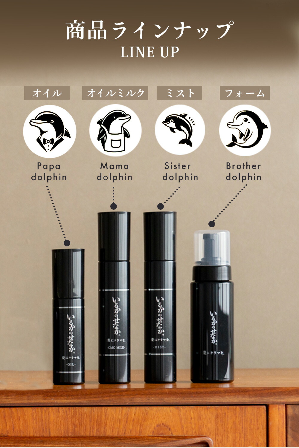 楽天市場】【楽天ランキング1位】【公式】いるかのせなか ヘアオイル