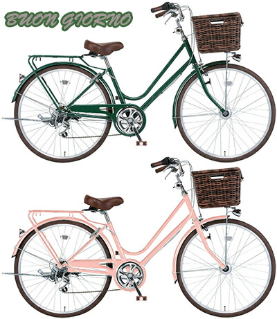 楽天市場】レトロヨーロッパスタイル シティーサイクル シマノ製6段