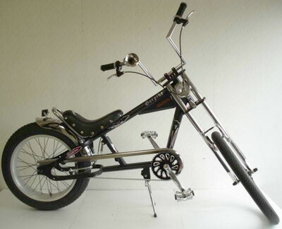 楽天市場】20インチ×24インチ極太タイヤチョッパーハンドル 自転車