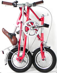 楽天市場】簡単スピーディー折り畳み小型バイシクル超コンパクト12