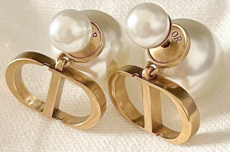 楽天市場】Christian Dior レディースピアスクリスチャンディオール