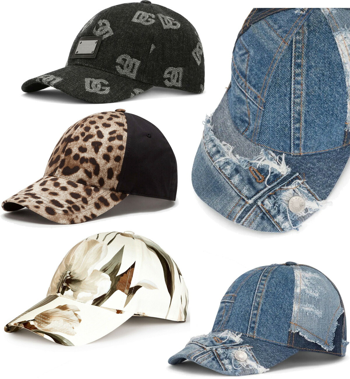 楽天市場】DOLCE&GABBANA D&Gドルチェ＆ガッバーナ 帽子メンズ