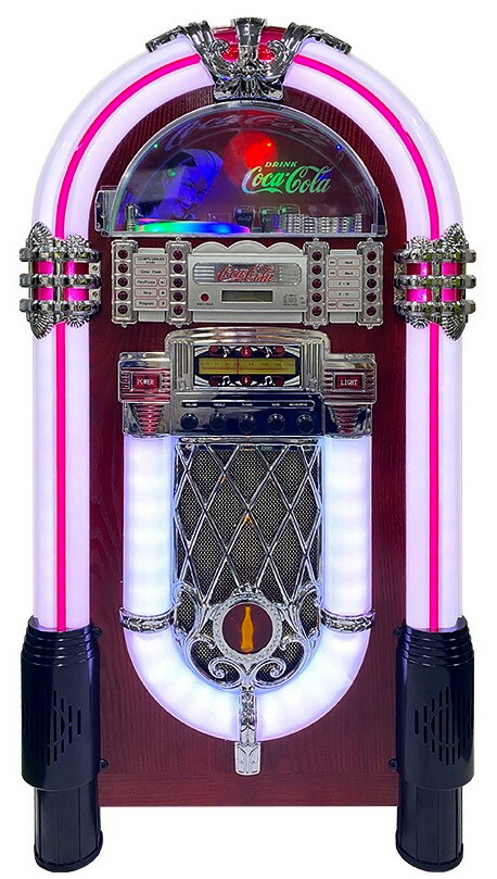 楽天市場】ネオンビッグジュークボックススマホの音楽をBluethooで