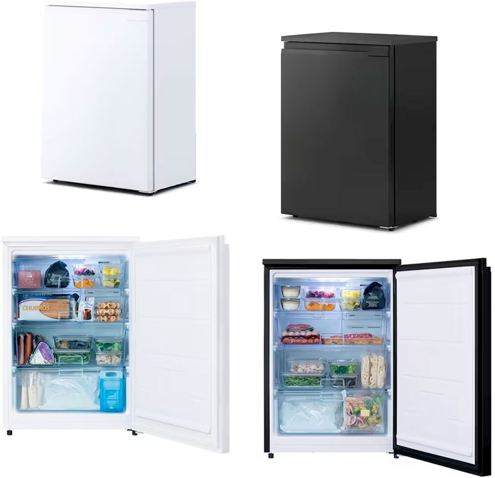 楽天市場】冷蔵庫横に置けるスリムデザイン 4段引き出し急速冷凍搭載