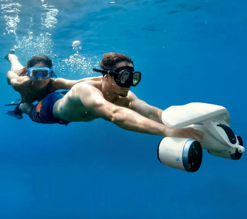 楽天市場】シースクーター 水中スクーター（ダイビング