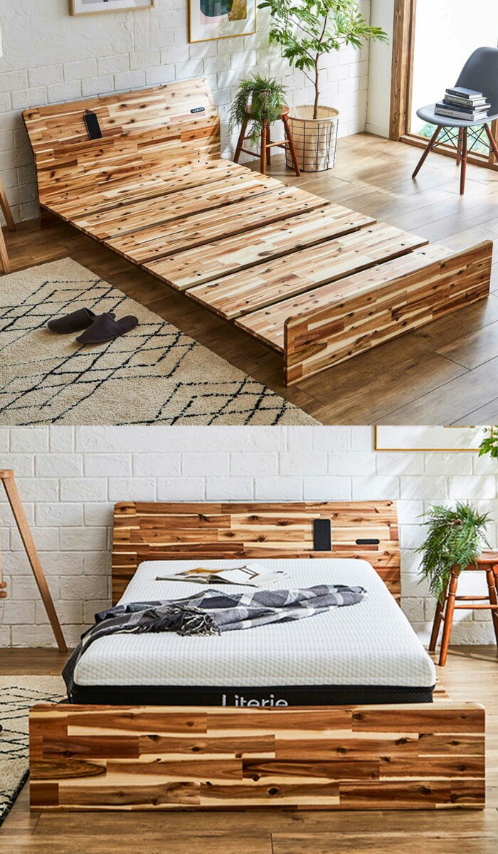 楽天市場】ベッド ワイドダブルベッド ベッドフレーム 寝具 おしゃれ