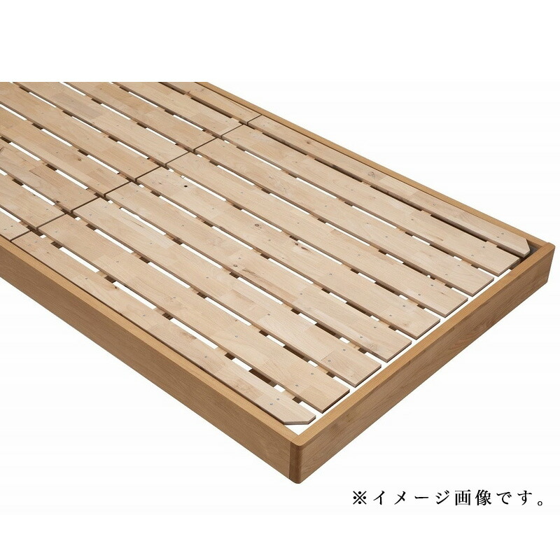 楽天市場】ベッドフレーム D ダブルサイズ 日本製 国産 すのこ ベッド