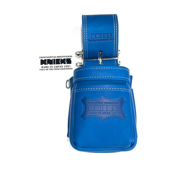 ニックス KNICKS 小物入付き！未来工業 腰袋1式 KNICKS ニックス KBR-301DDX 神田機工店55周年アニバーサリー腰袋