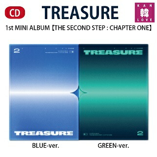 楽天市場】【おまけ付き】TREASURE 1st MINI ALBUM 【THE SECOND STEP