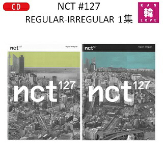 楽天市場】【おまけ付き】NCT #127 1集【REGULAR-IRREGULAR