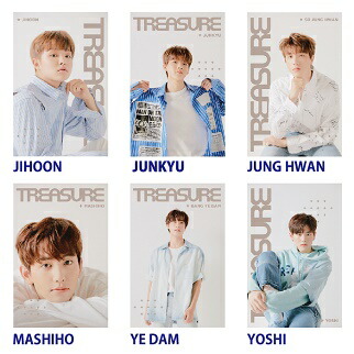 楽天市場】【おまけ付き】TREASURE☆トレカ 12種セット☆トレジャー韓