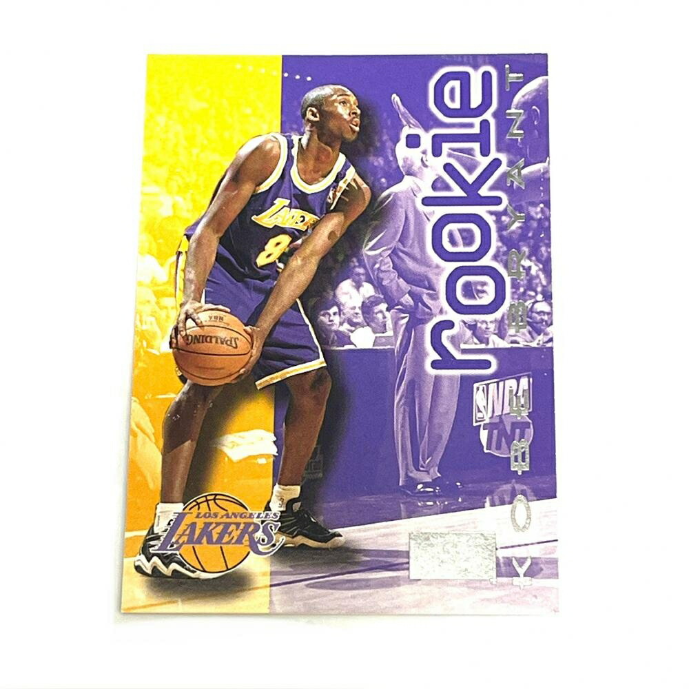 楽天市場】90's TOPPSコービーブライアントルーキーカード未使用【中古