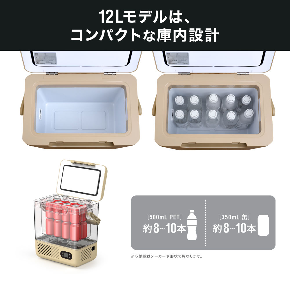 楽天市場】【10%OFF】＜高評価☆4.61＞ポータブル冷蔵庫 29L / 12L