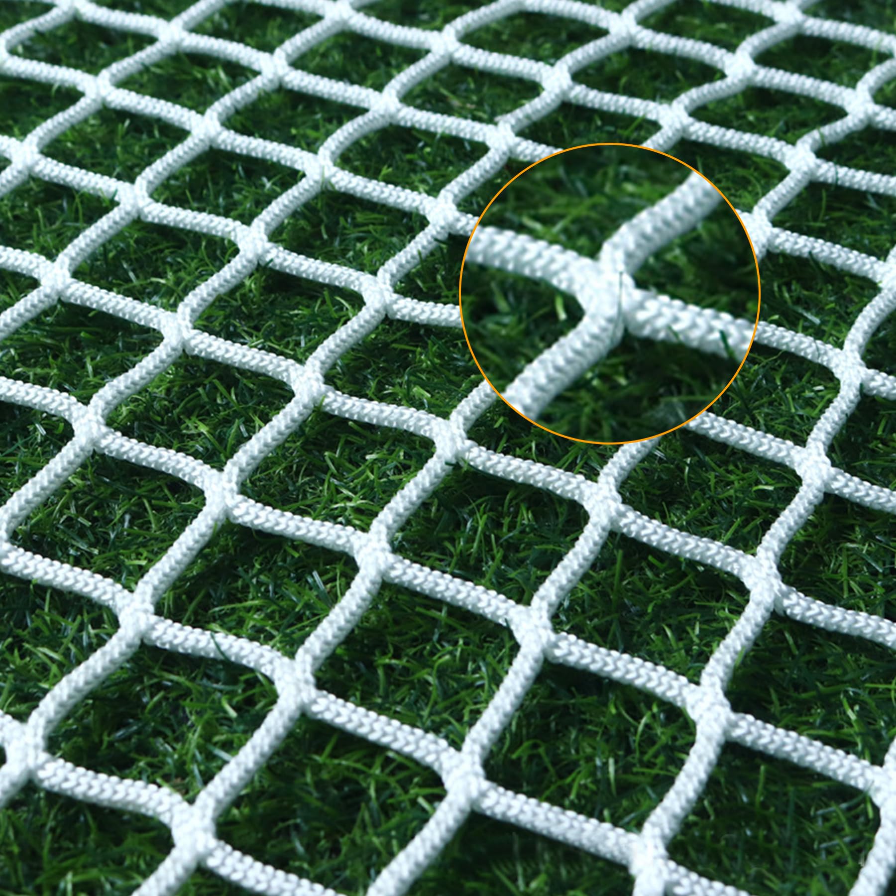 楽天市場】安全ネット 5m×5m 100mmの通販