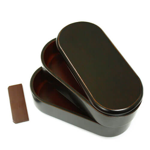 楽天市場】【2点で5％OFFクーポン 3/4 20時〜】 弁当箱 日本製 木製