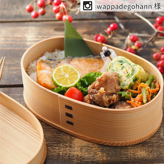 楽天市場】【2点で5％OFFクーポン配布中】 曲げわっぱ 弁当箱 わっぱ