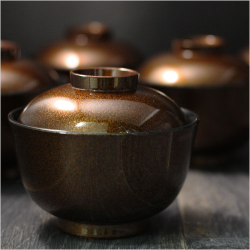 楽天市場】【2点で5％OFFクーポン配布中】 フタ付き吸い物椀 5客セット