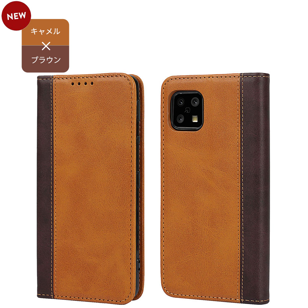 楽天市場】AQUOS sense4 ケース 手帳型 KF レザー AQUOS sense5G