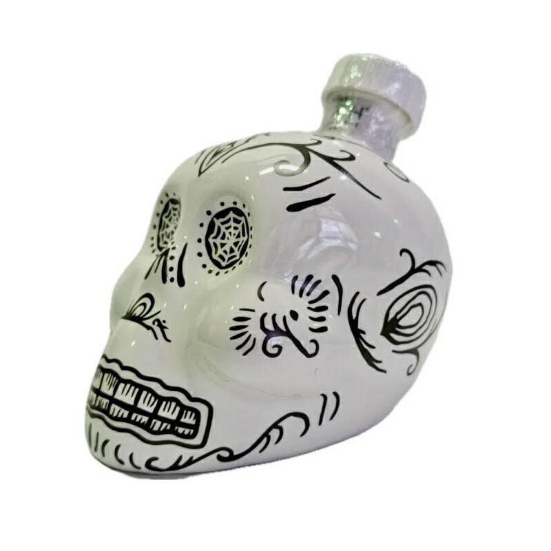 楽天市場】カースカル 髑髏 デキャンタ ブランコ テキーラ 700ml 40度