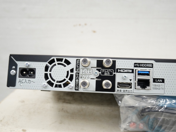 楽天市場】Panasonic製/2019年式/ブルーレイディスクレコーダー/DMR