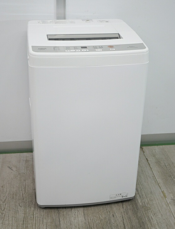 楽天市場】aqua 洗濯機 aqw-s6（洗濯容量5.1 ～ 6.0kg）の通販