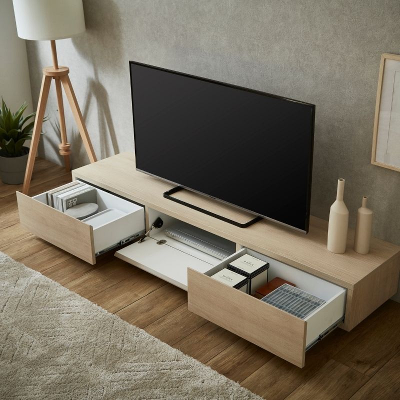 楽天市場】【開梱設置無料】 FOGGY テレビボード 200サイズ ベージュ