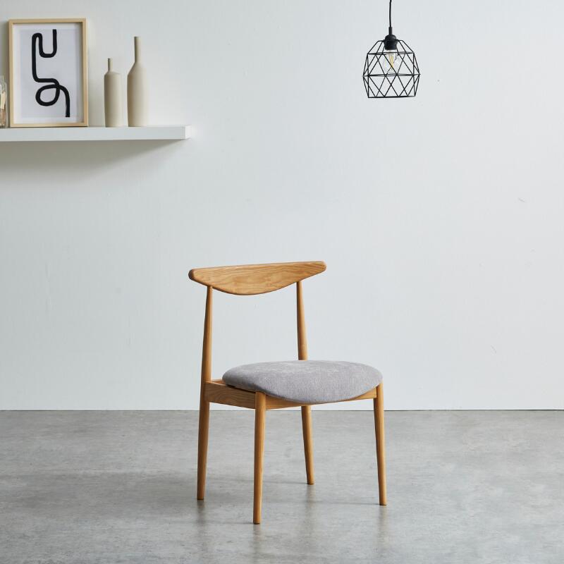 楽天市場】F7-101LGY ダイニングチェア グレー ダイニングチェア 木製