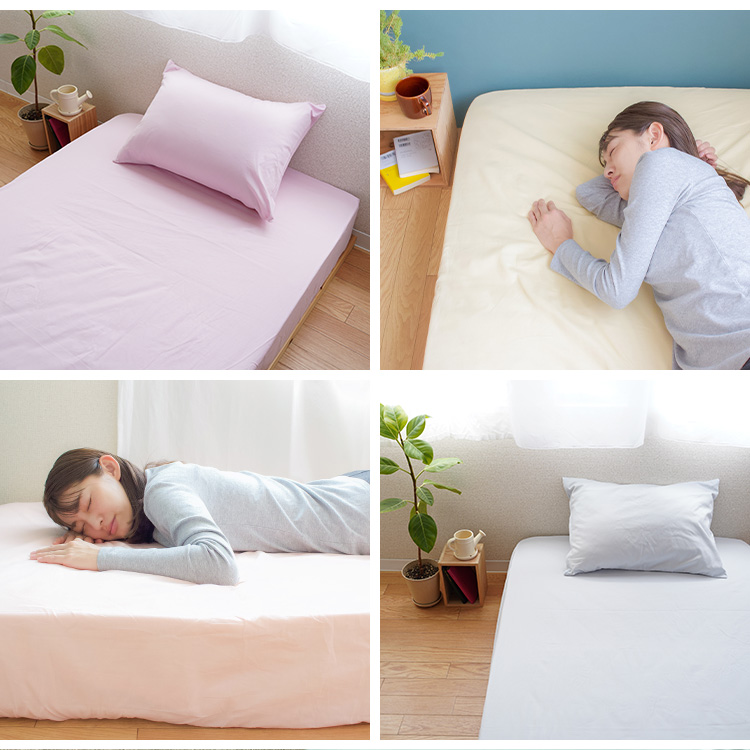 楽天市場】ボックスシーツ セミダブルサイズ 綿100% 日本製 120×200