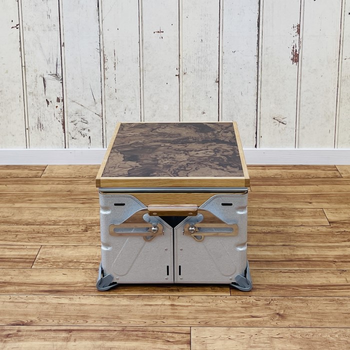 楽天市場】シェルフコンテナ 25タイプ専用 スライドレール式天板 玉杢