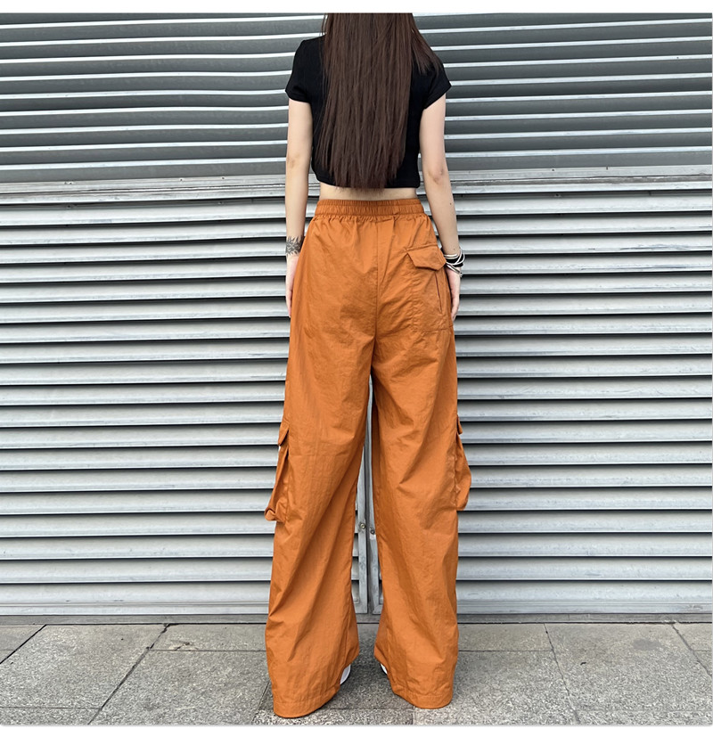 楽天市場】シンプル オレンジ パンツ ズボン ボトムス ジャージ ゴム